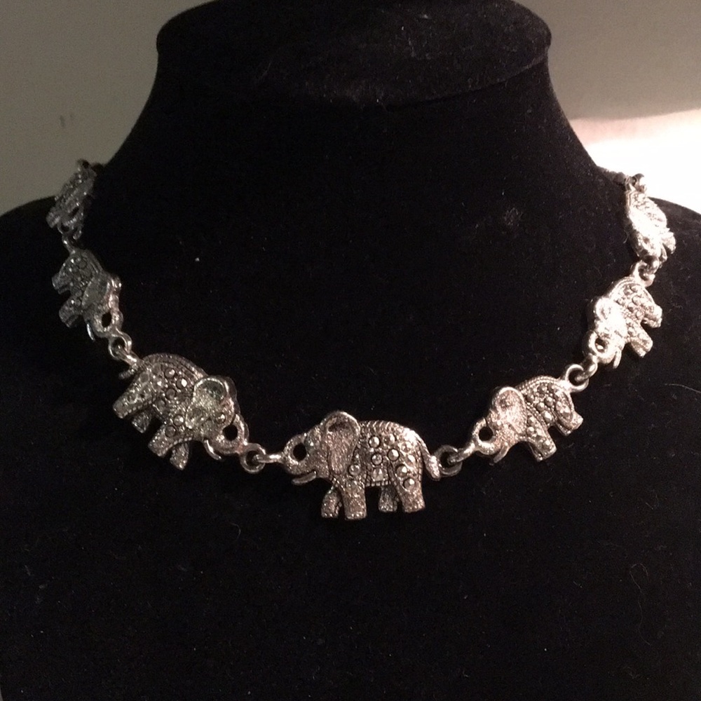 💎 Elephant Necklace💎